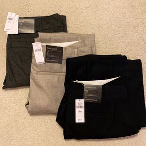 THREE Martin Fit Banana Republic Dress Pants NWT